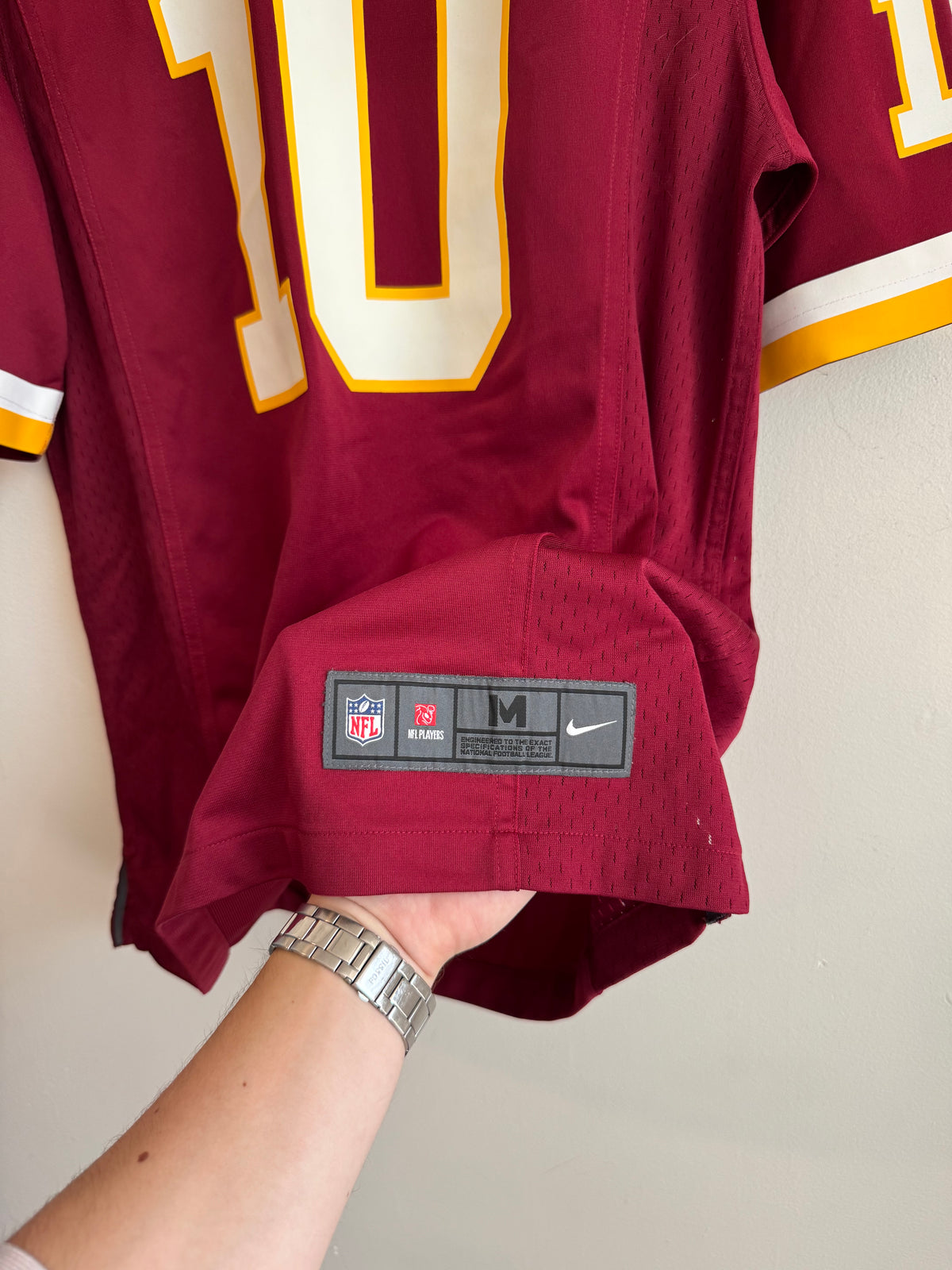 2012 Washington Redskins Robert Griffin III Nike Home Jersey (M)