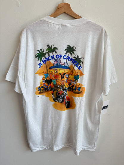 Camel Cigarettes Summer '90 "A Pack of Camels" Deadstock Tee (XL)