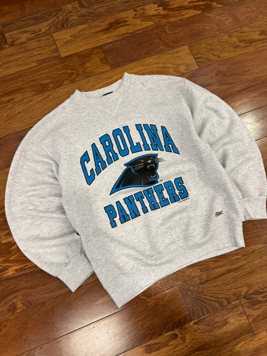 90s Carolina Panthers Bike Crewneck (M)