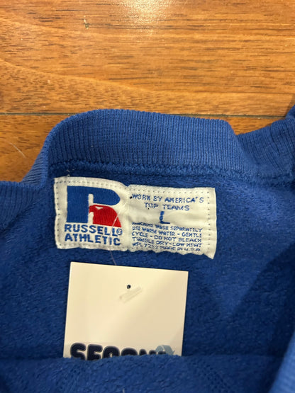 90s New York Giants Vintage Russell Crewneck (L)