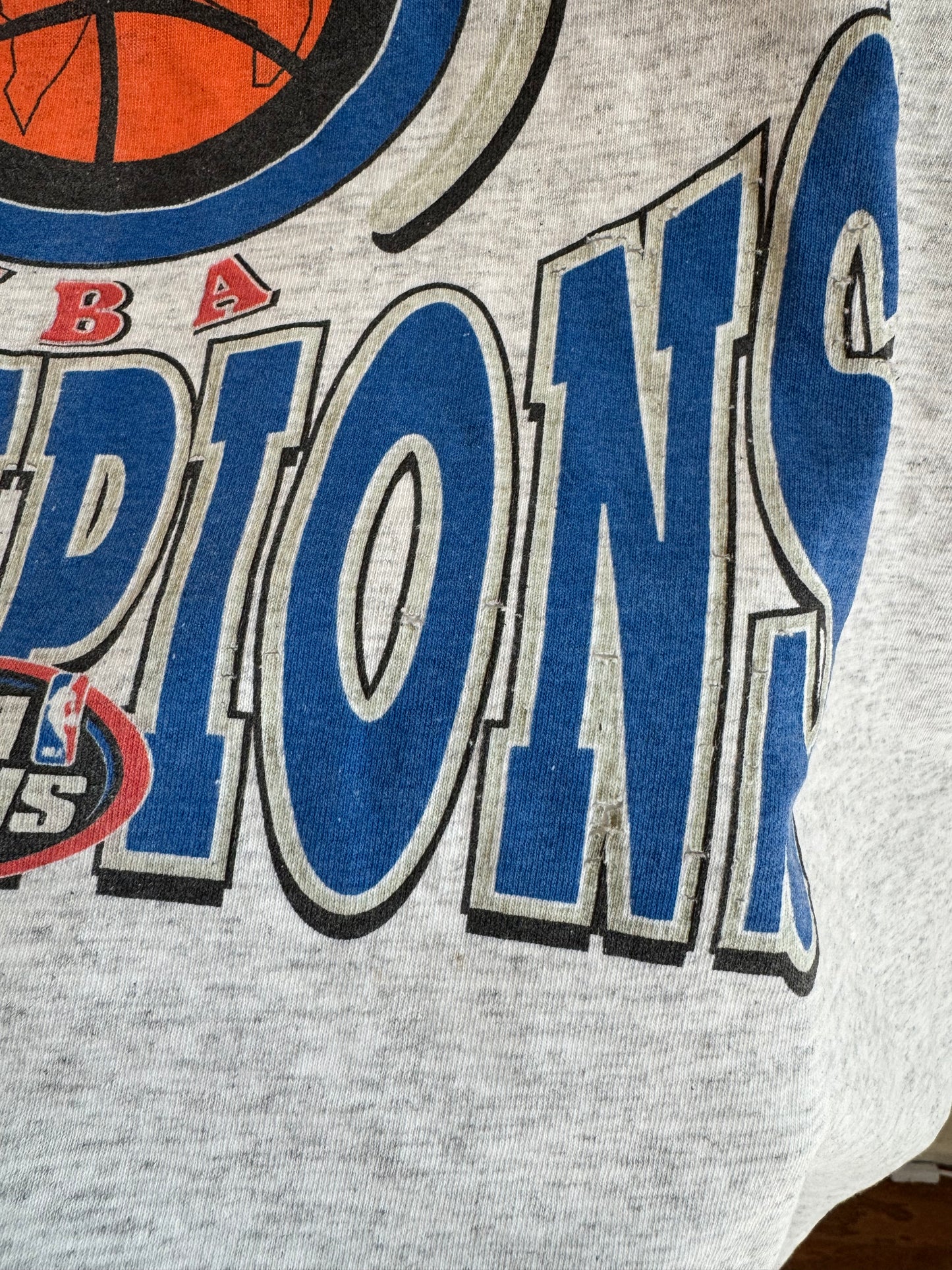 1996 Chicago Bulls NBA Finals Champions Tee (L)