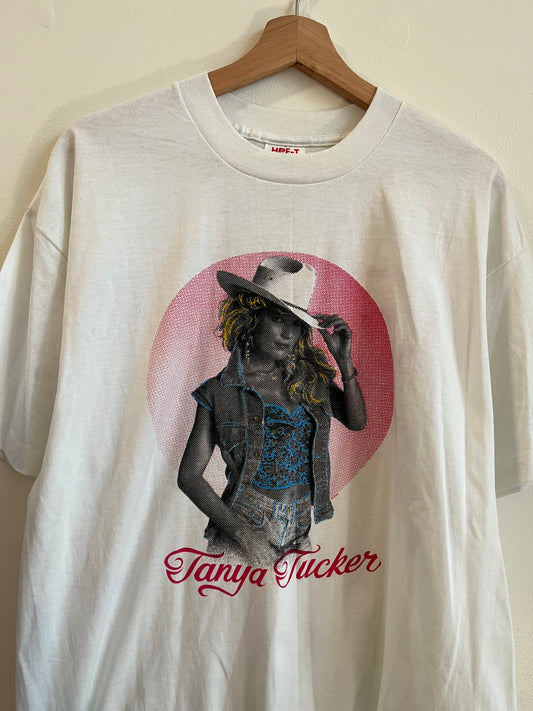 90s Tanya Tucker Vintage Music Tee (XL)