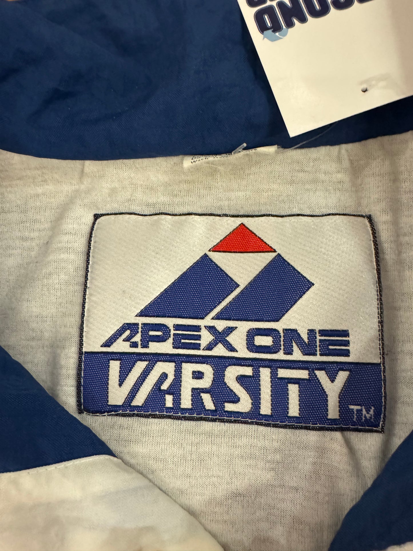 90s Notre Dame Apex Windbreaker Jacket (XL)