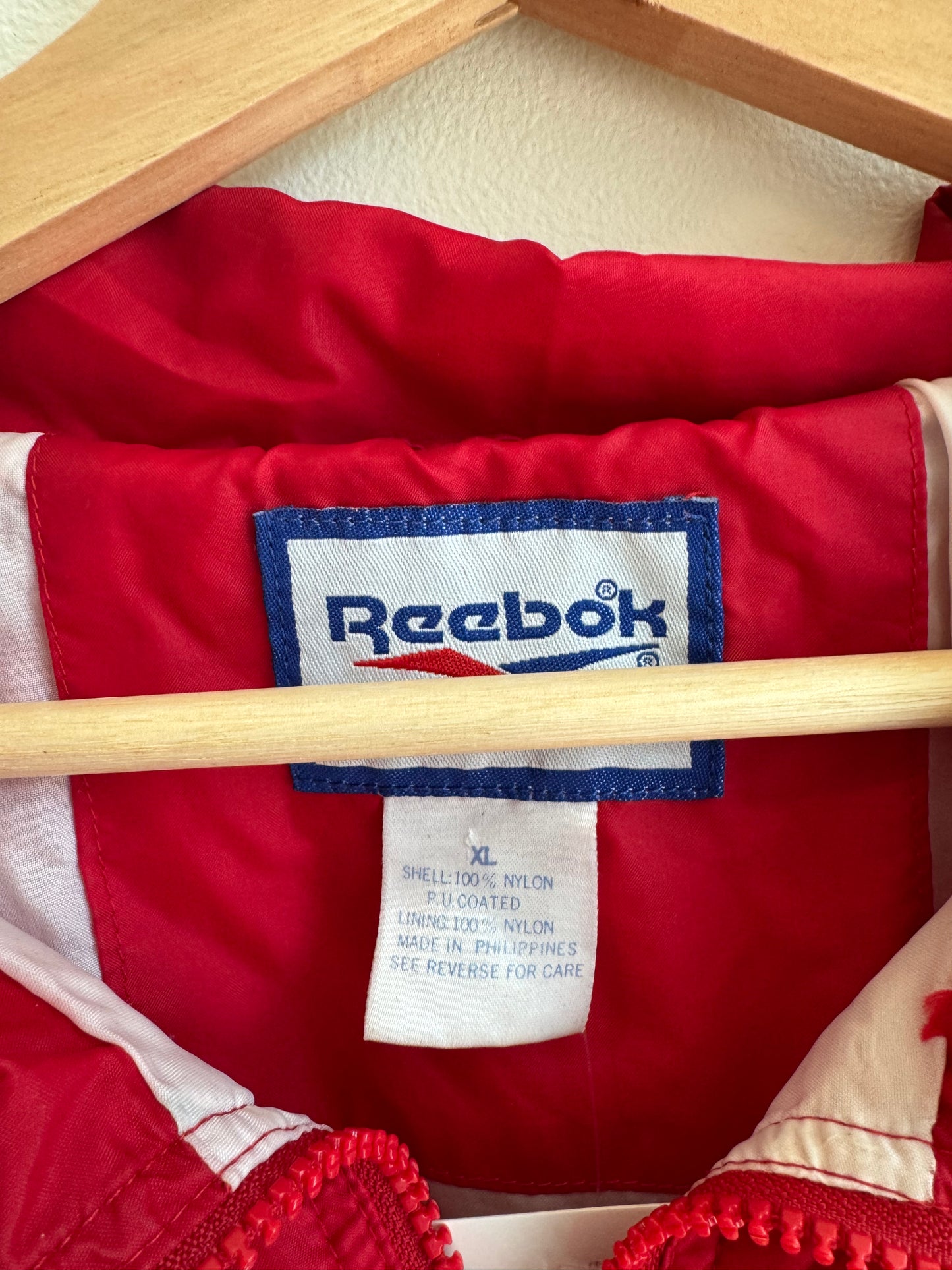 90s Ohio State (OSU) Vintage Reebok Windbreaker (XL)