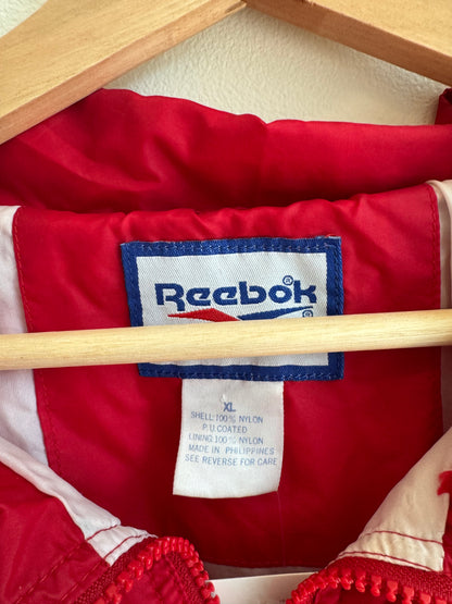 90s Ohio State (OSU) Vintage Reebok Windbreaker (XL)