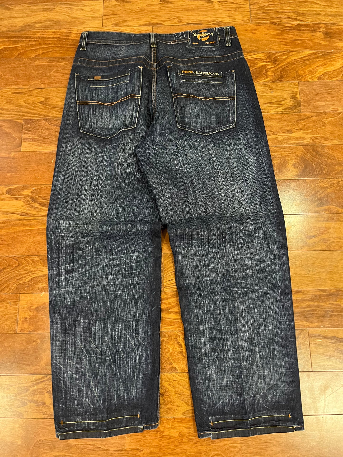 00s Pepe Jeans London Baggy Jeans (38x33)