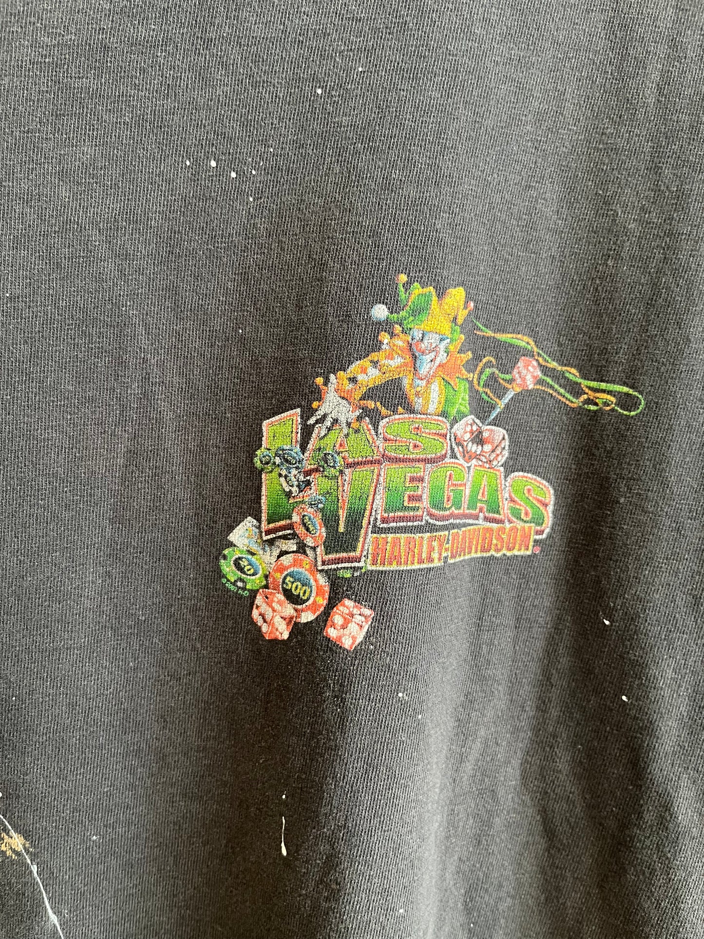 2007 Harley Davidson Jester Vegas Paint Tee (XL)
