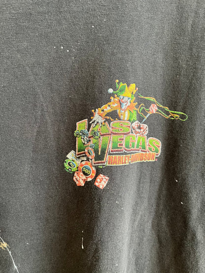 2007 Harley Davidson Jester Vegas Paint Tee (XL)