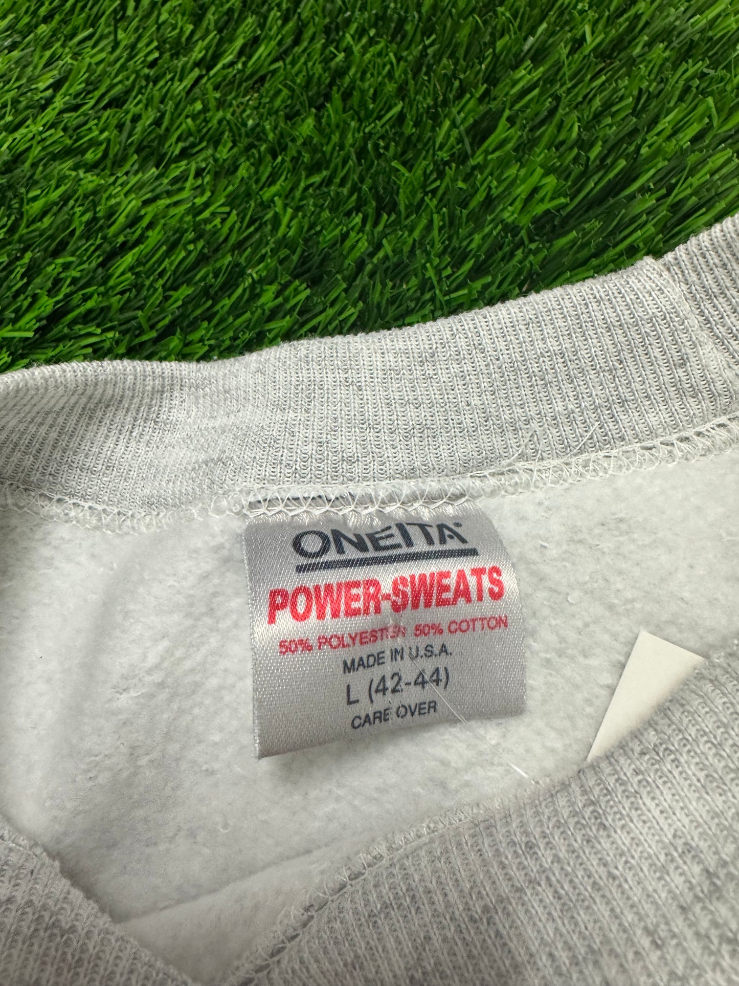 80s University of North Carolina UNC Football Vintage Crewneck (L)