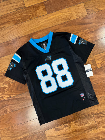 00s Carolina Panthers Greg Olsen Home Jersey (Youth M)