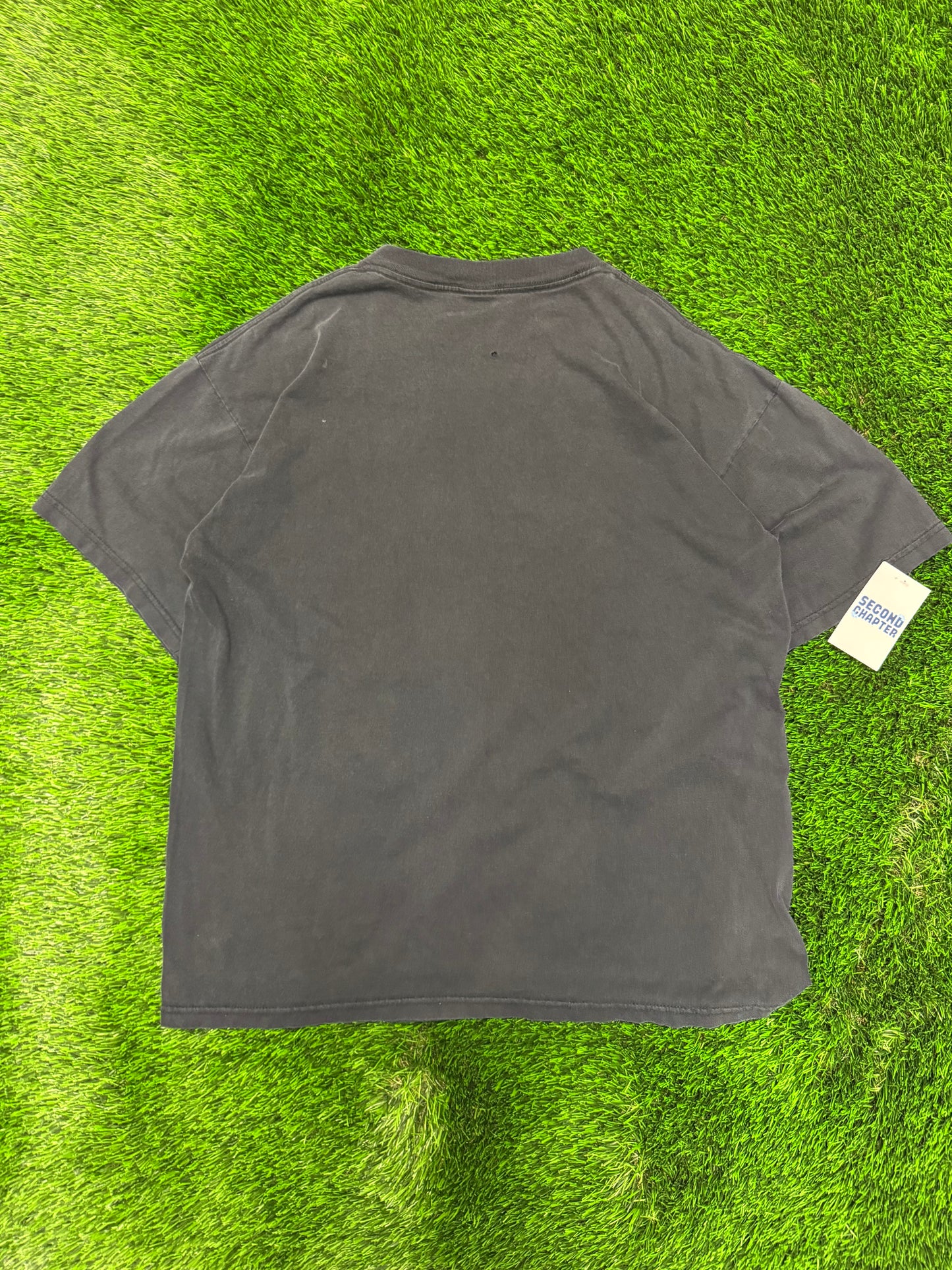 Detroit Lions Tru Fan Logo Spell Out Tee (XL)