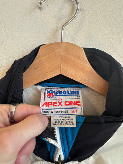 90s Carolina Panthers NFL Pro Line Apex One Windbreaker (S)
