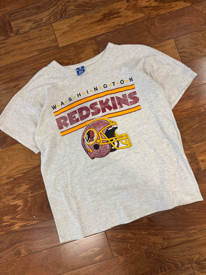 90s Washington Redskins Champion Vintage NFL Tee (L)