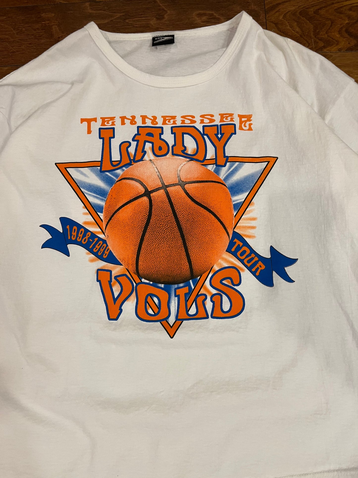 1999 Tennessee Lady Vols x Grateful Dead Tee (XL)