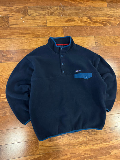 00s Patagonia Synchilla Navy Fleece (XL)