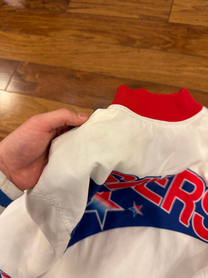 90s 76ers Vintage NBA Champion Warm Up Windbreaker Jacket (S)