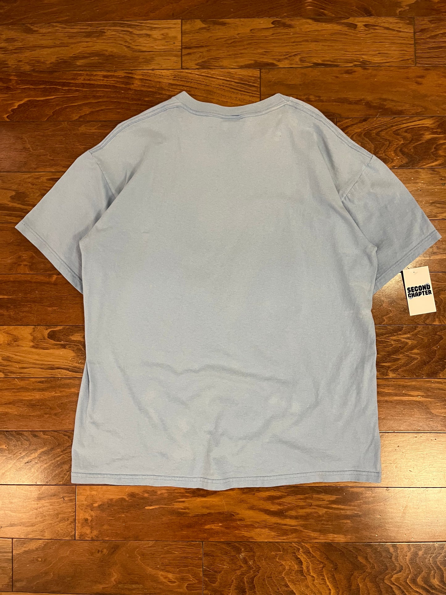 90s UNC Vintage Glossy Logo Tee (XL)