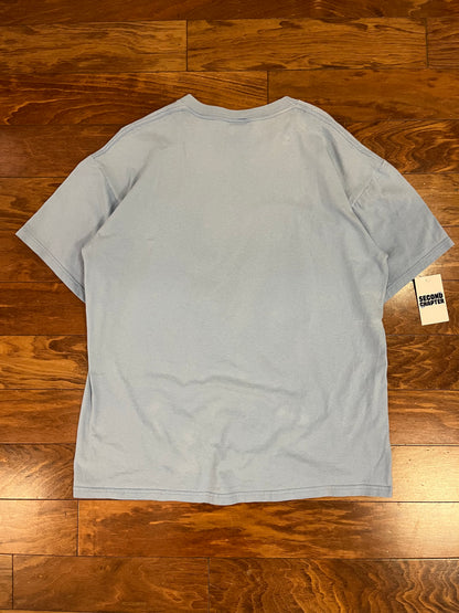 90s UNC Vintage Glossy Logo Tee (XL)