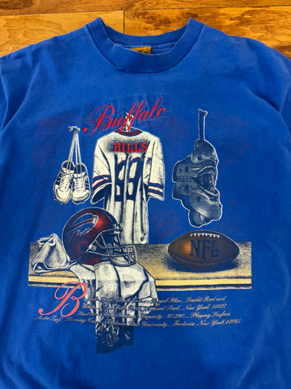 90s Buffalo Bills Nutmeg Locker Room Tee (XL)