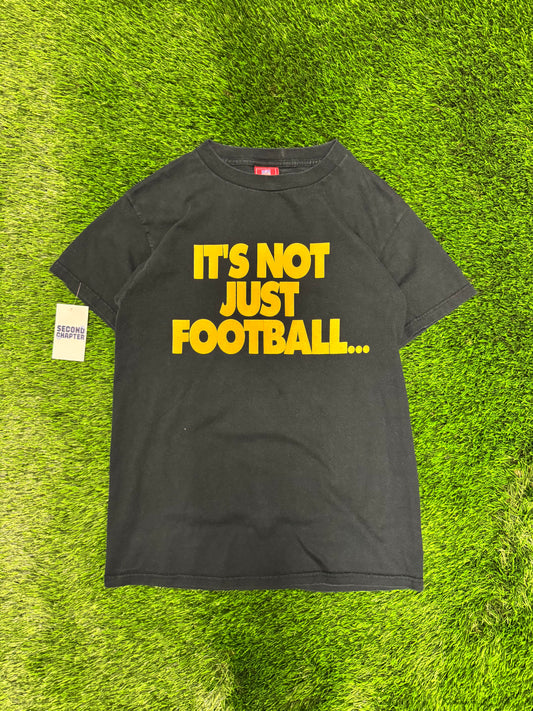 2003 Pittsburgh Steelers Not Just Football Tee (Youth XL)