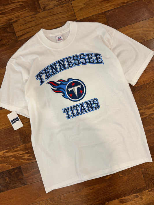 00s Tennessee Titans Spell Out Tee (XL)