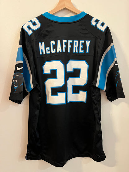 2010s Carolina Panthers Christian McCaffrey Nike Home Jersey (M)