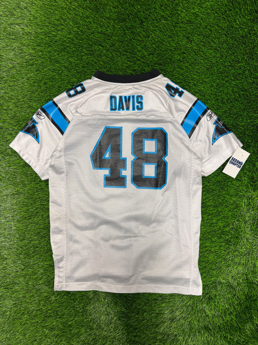 Carolina Panthers Stephen Davis #48 Reebok Jersey (Youth XL)