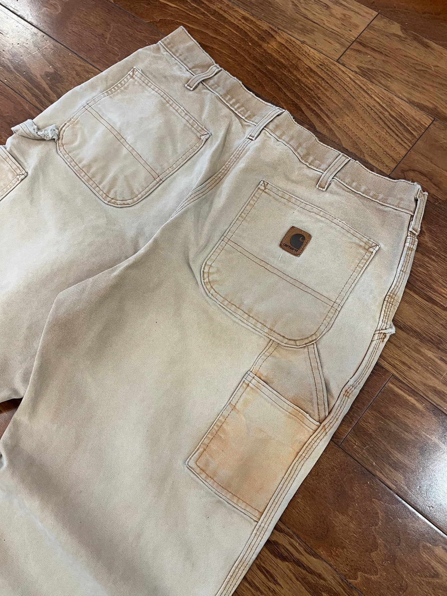 2005 Carhartt Faded Brown Carpenter Pants (36 x 32)