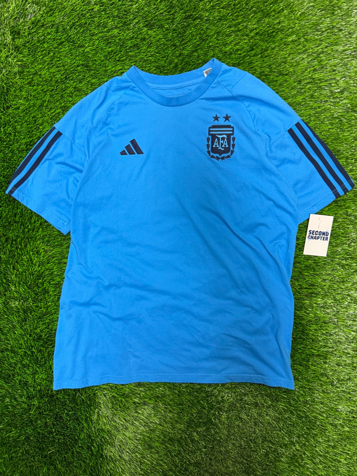 Adidas Argentina Soccer Training Jersey 2022 Kit (L)