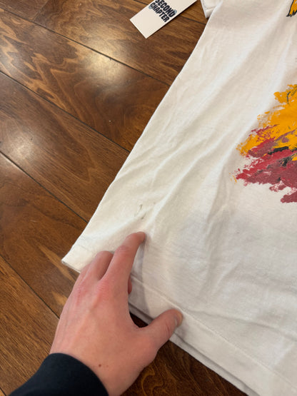 1996 Washington Redskins Castrol Graphic Vintage Tee (L)