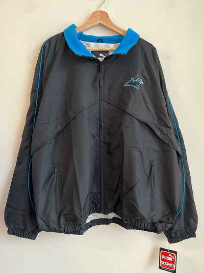 90s Carolina Panthers Puma Deadstock Windbreaker (XXL)
