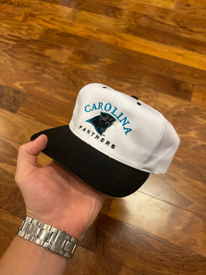 90s Carolina Panthers Embroidered Spell Out Hat (OS)