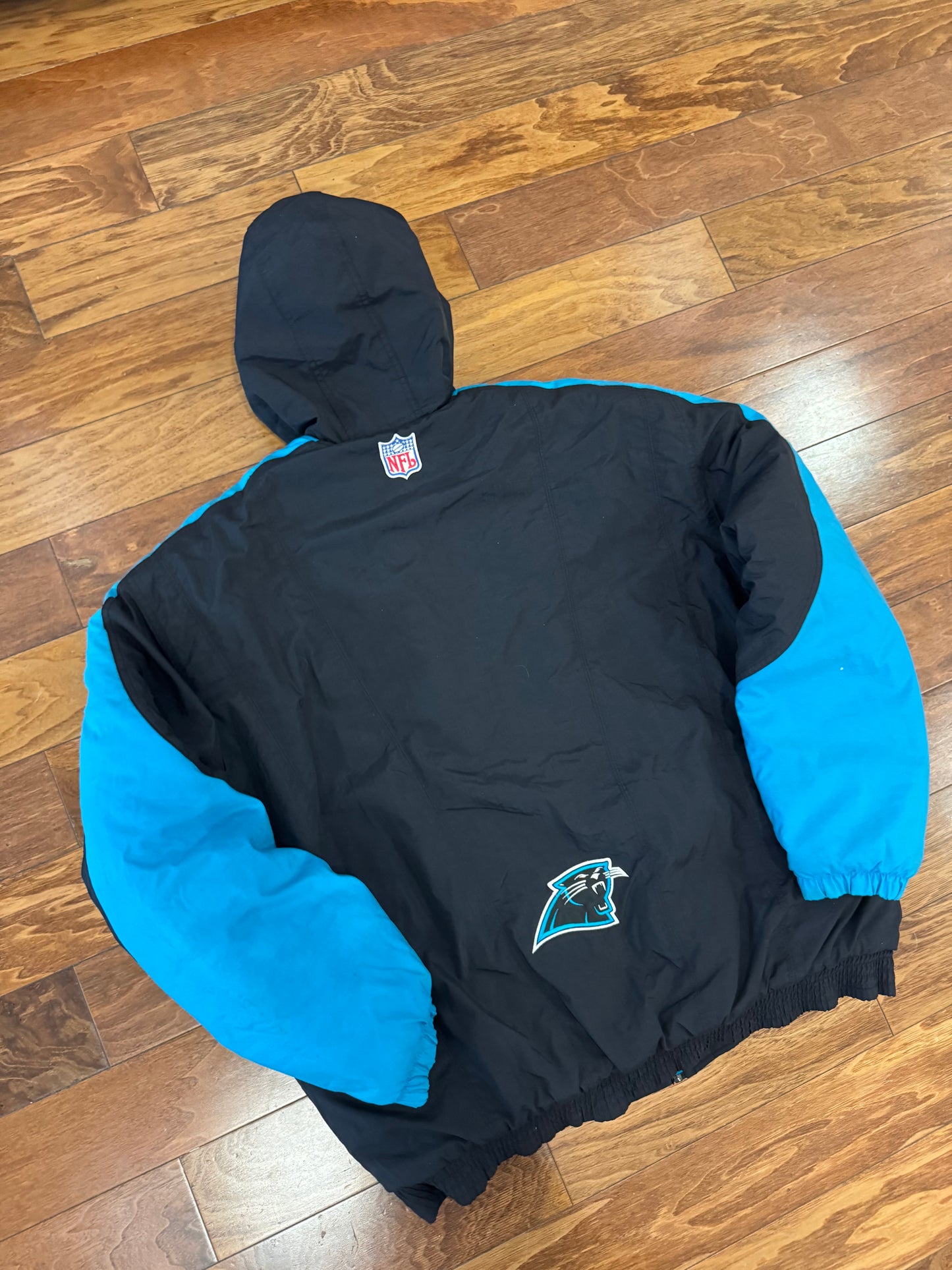 00s Carolina Panthers Team Nike Vintage Puffer Jacket (L)