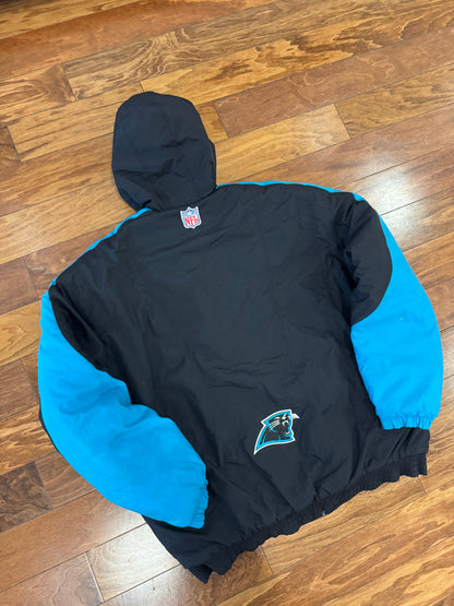 00s Carolina Panthers Team Nike Vintage Puffer Jacket (L)