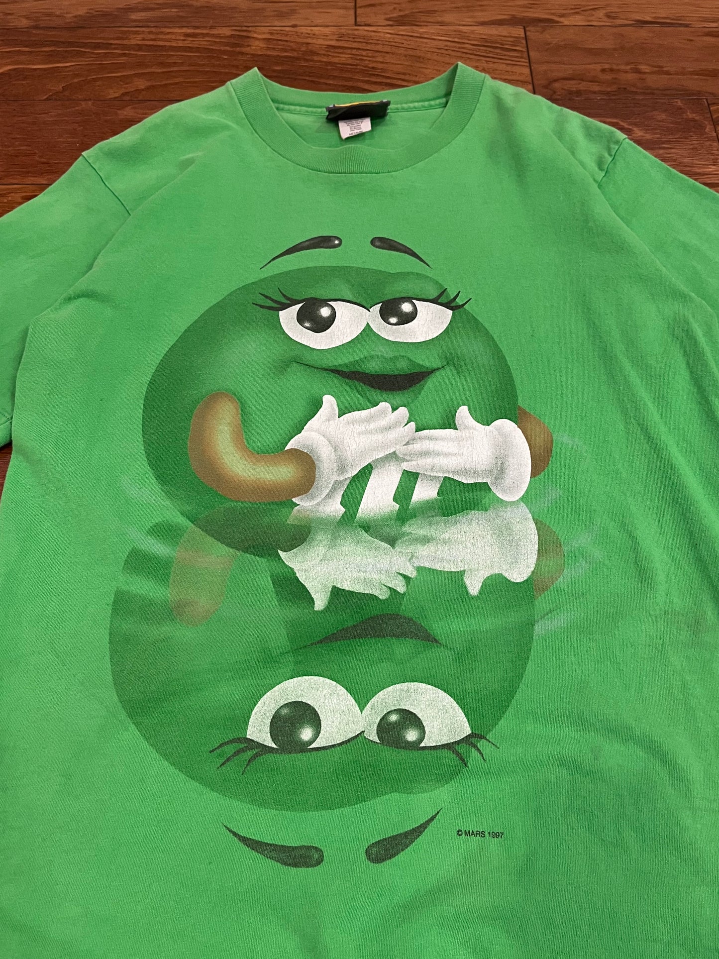 1997 Green M&M's Studios Tee (M)