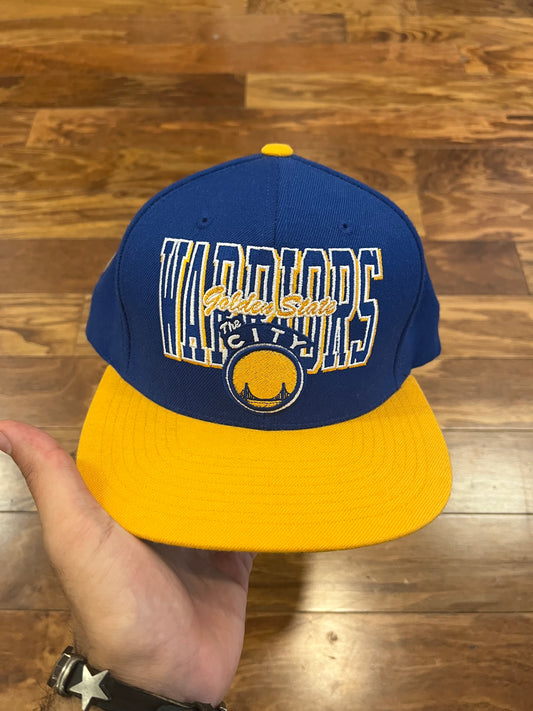 Golden State Warriors Mitchell & Ness Hat