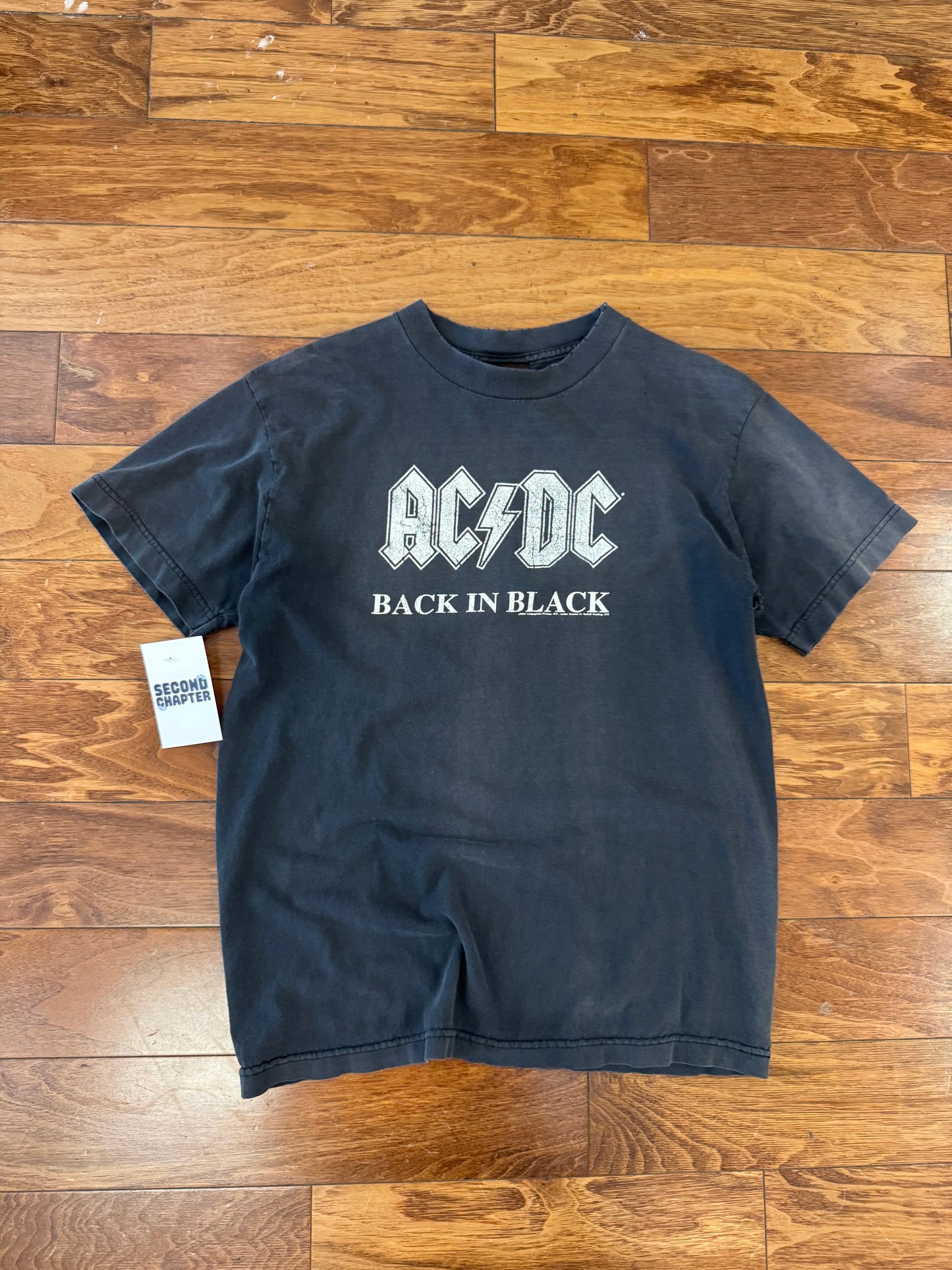2005 ACDC Faded Thrashed Tee (M)