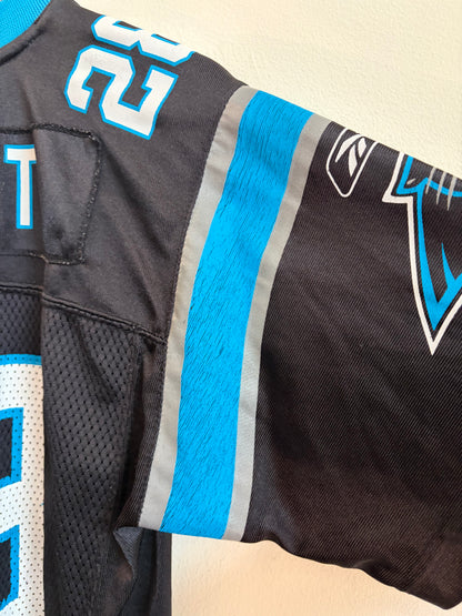 2000's Carolina Panthers Jonathan Stewart Reebok Home Jersey (Youth L)