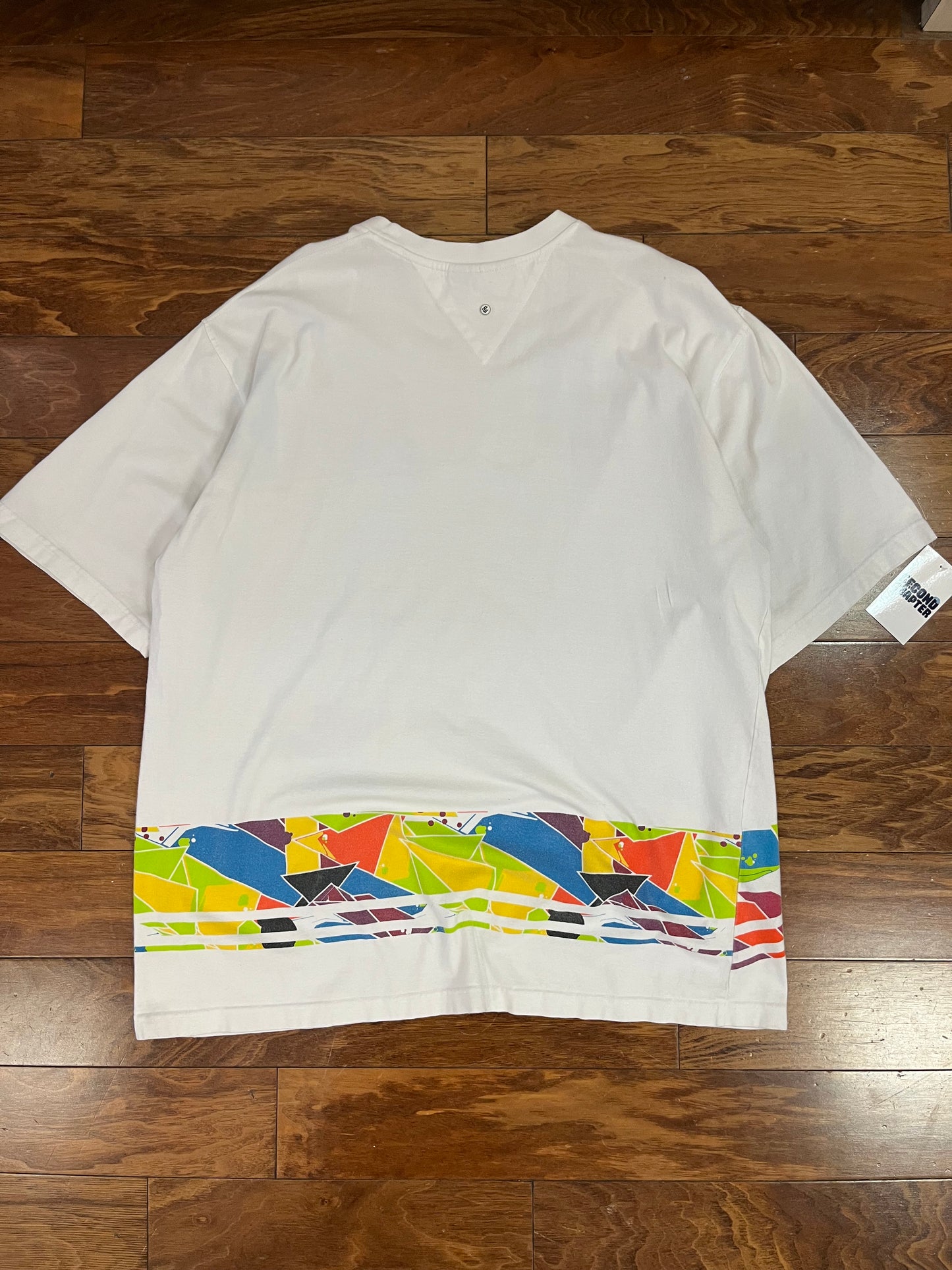 Y2K Rocawear Multi-Colored Tee (XL)