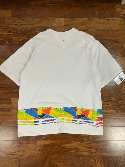 Y2K Rocawear Multi-Colored Tee (XL)