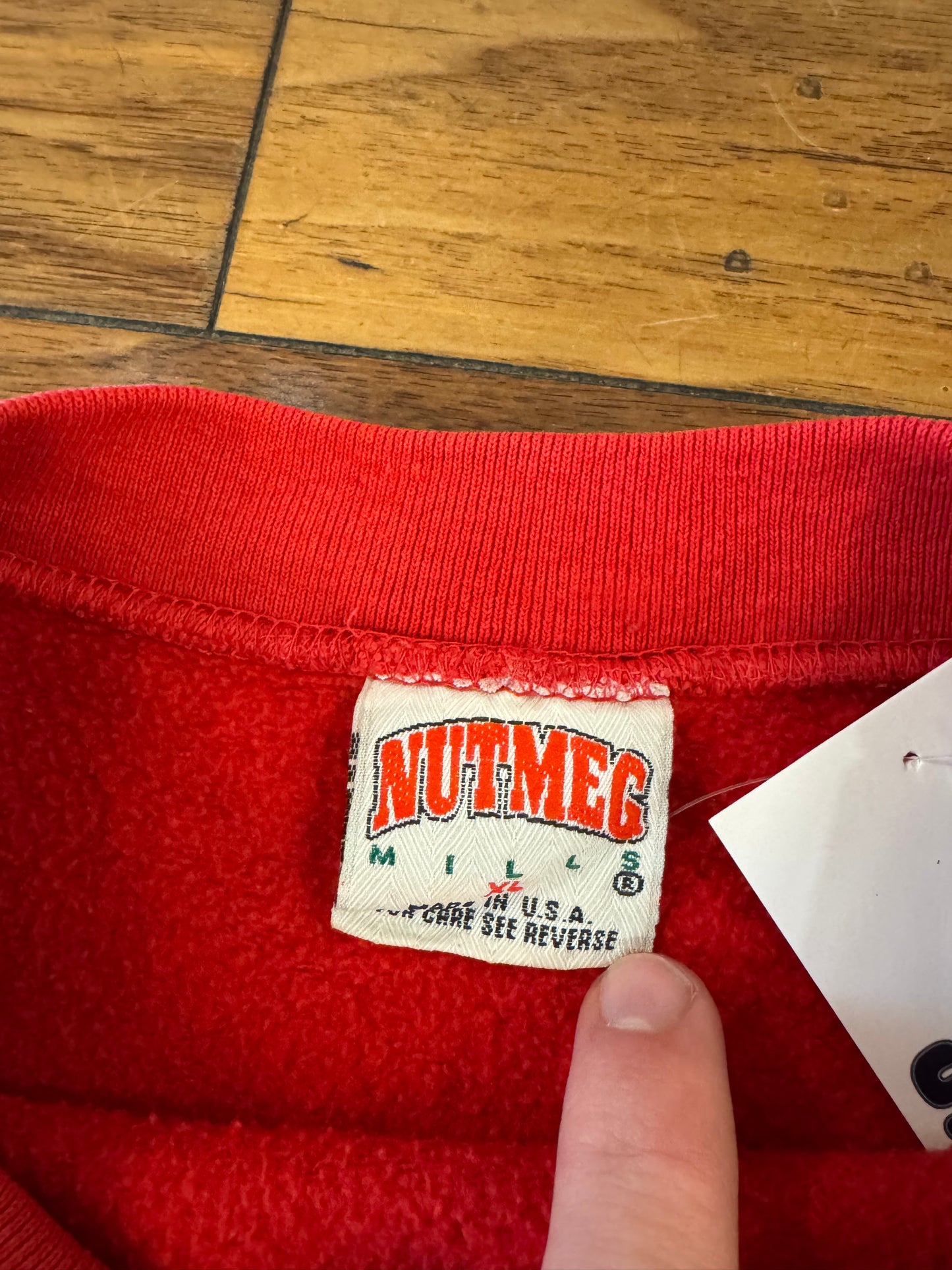 1994 Chicago Blackhawks Nutmeg Crewneck (S)