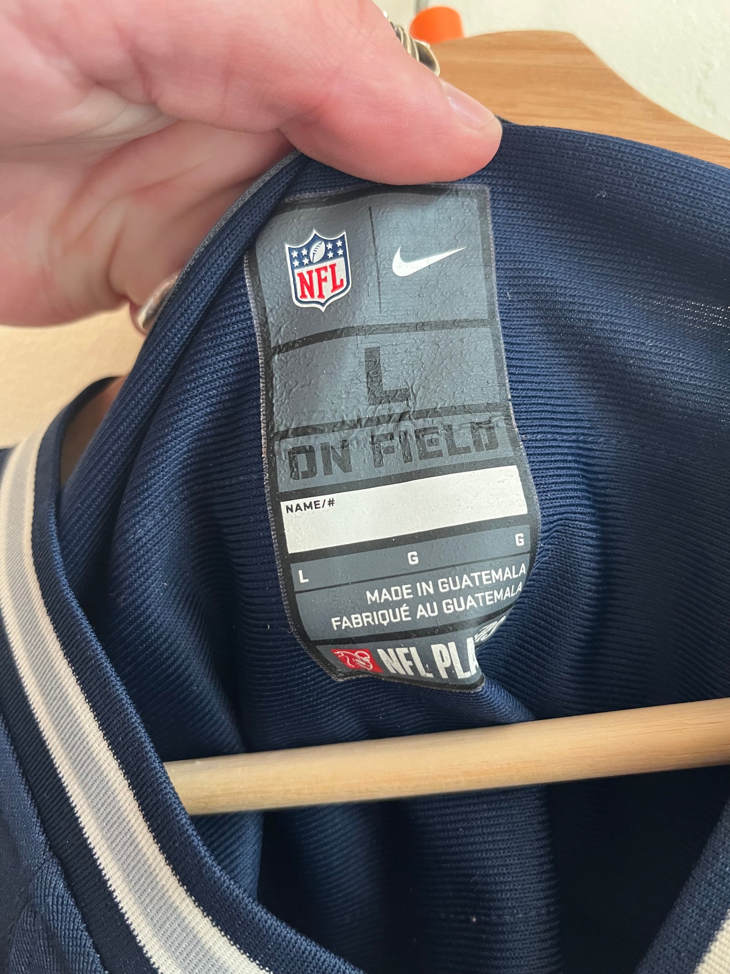 2012 Dallas Cowboys Tony Romo Nike Jersey (L)