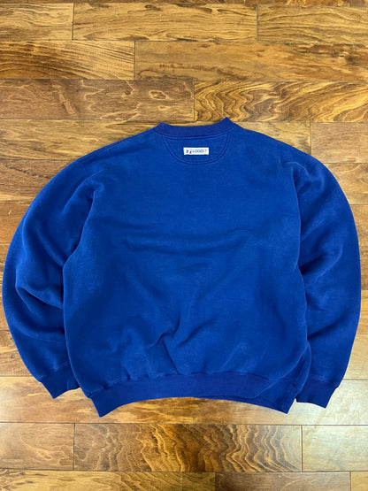 90s Chicago Cubs Logo 7 Crewneck (XL)
