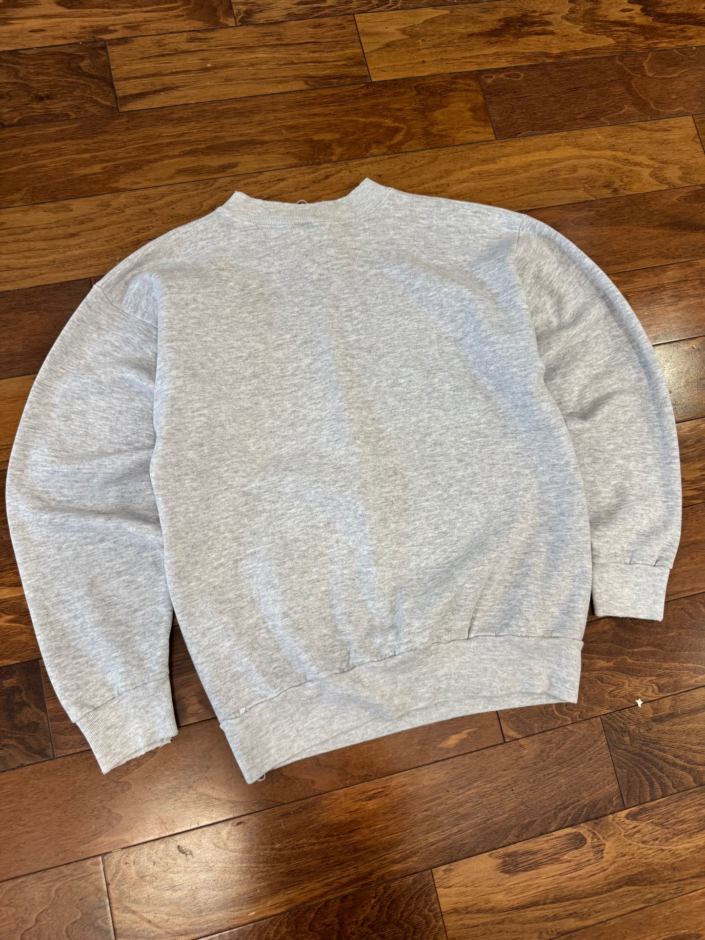 1993 Carolina Panthers Spell Out OG Cat Crewneck (M)