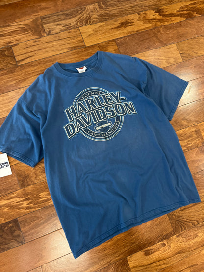 2014 Harley Davidson Southern Thunder Blue Tee (XXL)
