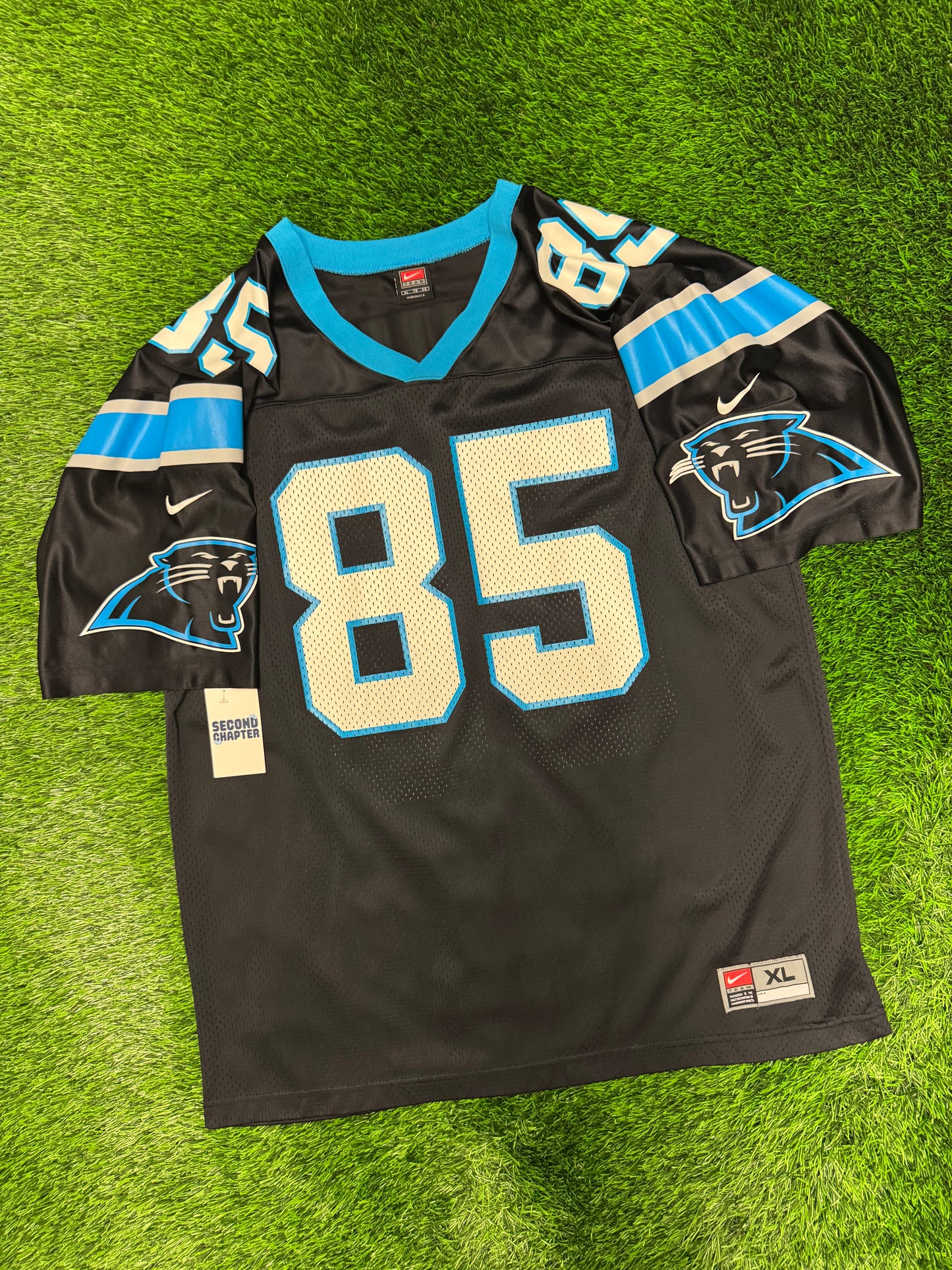 90s Carolina Panthers Wesley Walls #85 Nike Jersey (XL)