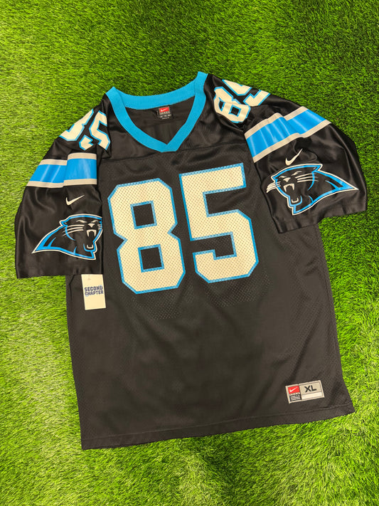 90s Carolina Panthers Wesley Walls #85 Nike Jersey (XL)