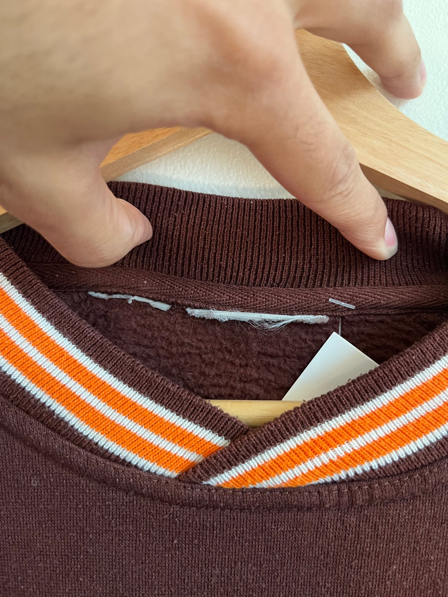 90s Cleveland Browns Lee Sports Embroidered Crewneck (XL)