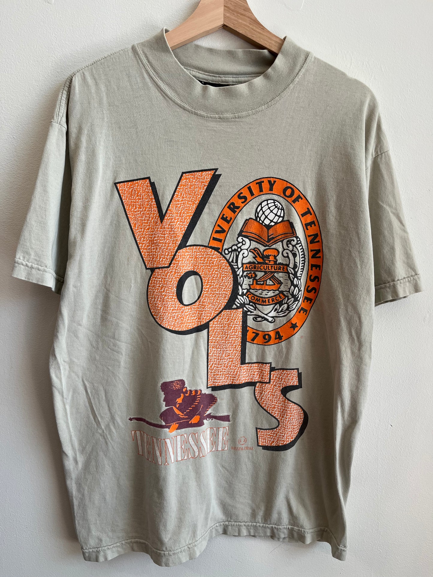 90s University of Tennessee Vols Graphic Tee (M)