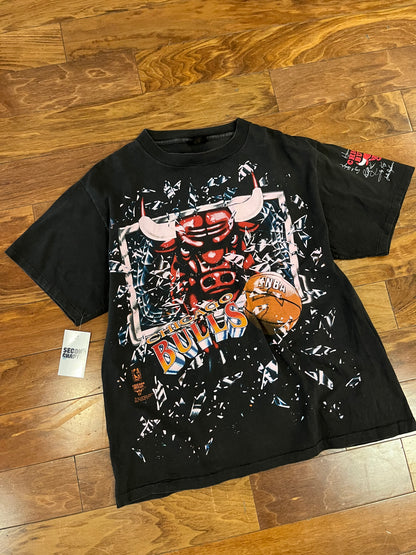 1992 Chicago Bulls Shattered Backboard Tee (XL)